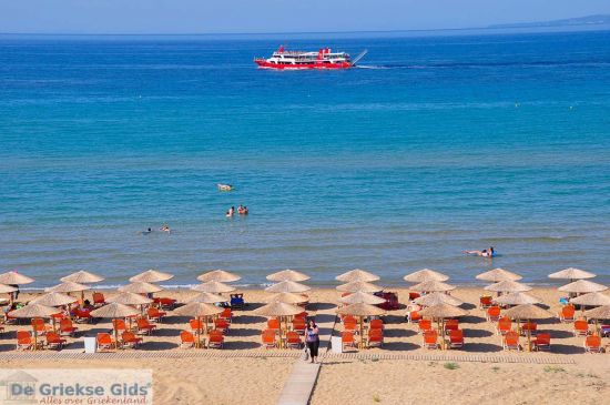 Zandstrand Banana beach Zakynthos